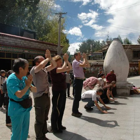 Expérience en conscience Tibet Oasis