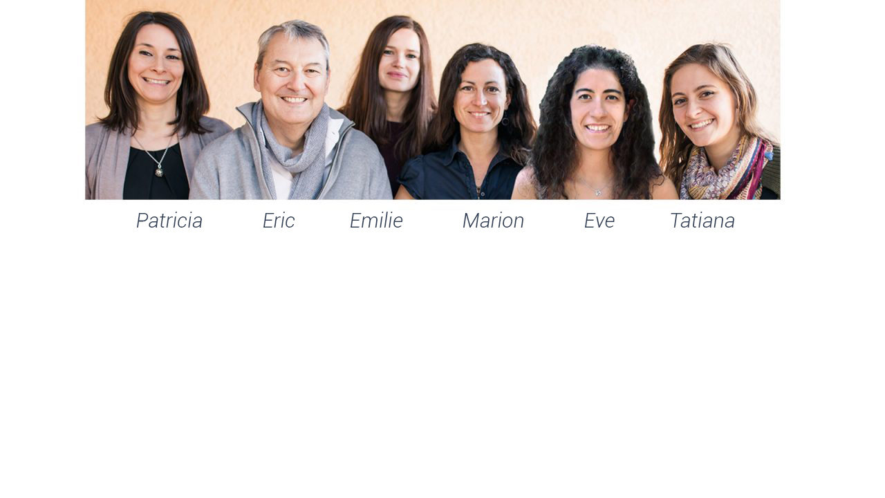 Equipe de l'agence de voyages en conscience Oasis, l'Eveil aux Mondes