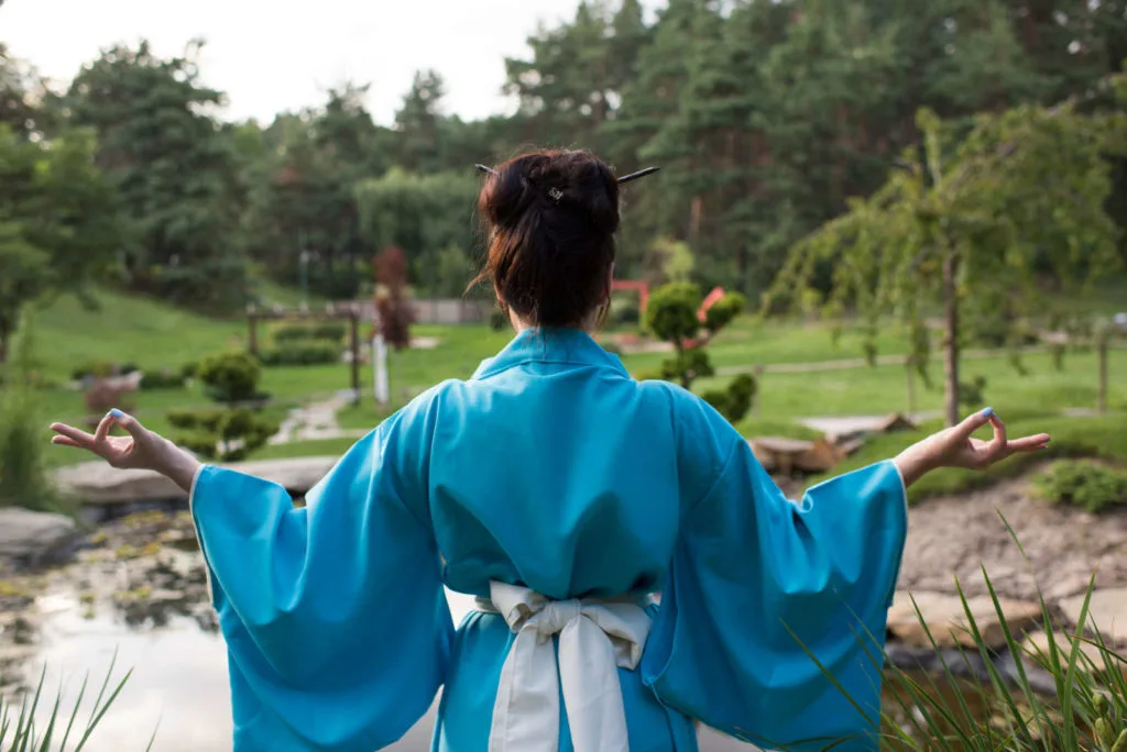 Méditation jardin zen Japon Oasis