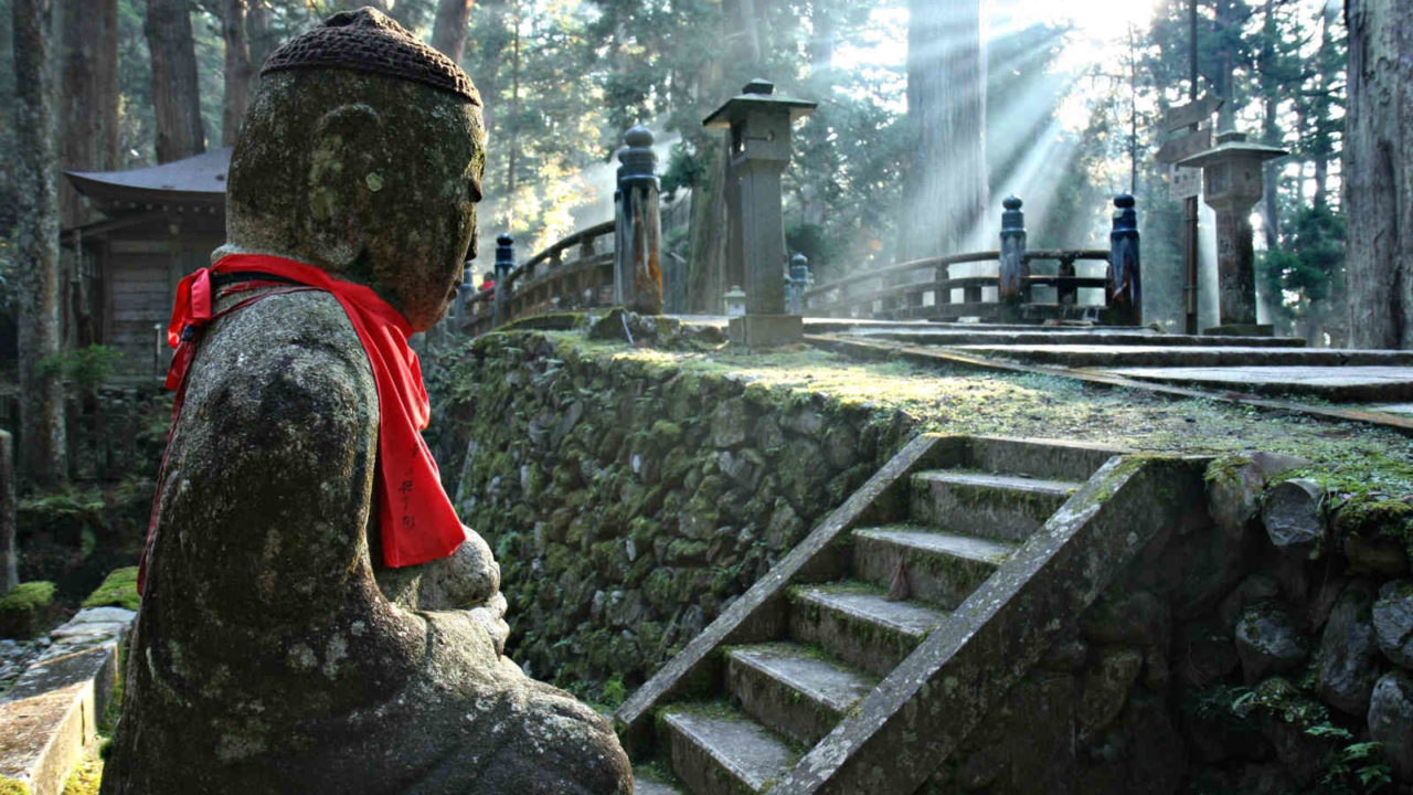 Méditation Koyasan, Japon Oasis