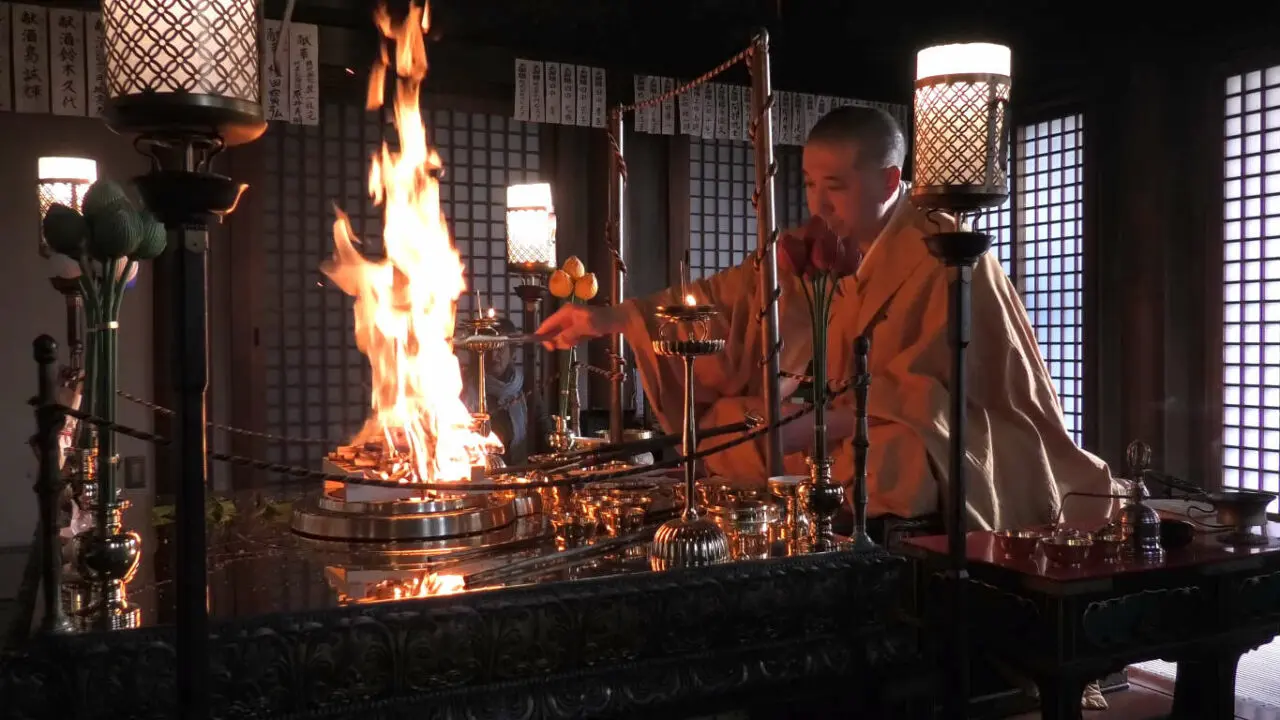 Purification par le feu, Japon Oasis