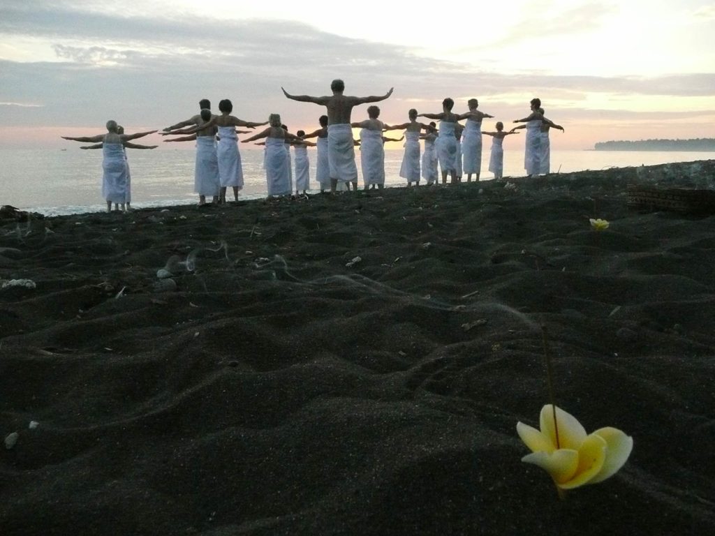 Rituel, voyage initiatique à Bali, Oasis