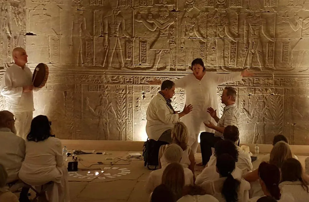 Voyage initiatique en Egypte, rituels, Oasis