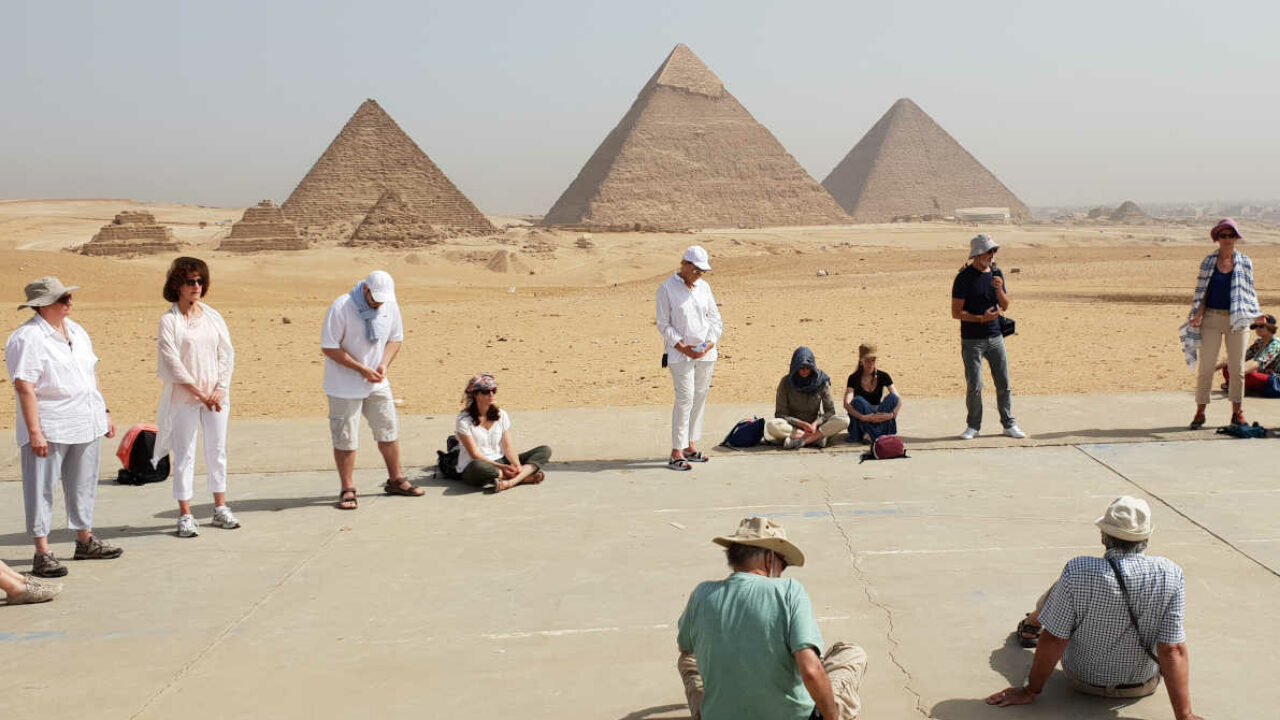 Voyage initiatique pyramides Egypte