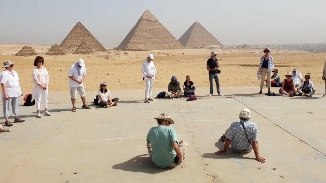 Voyage initiatique pyramides Egypte