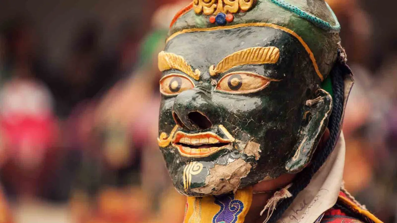 Danses masquées Tibet, voyage initiatique Oasis