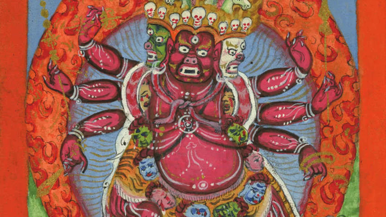Divinité Hayagriva Tibet, voyage initiatique Oasis