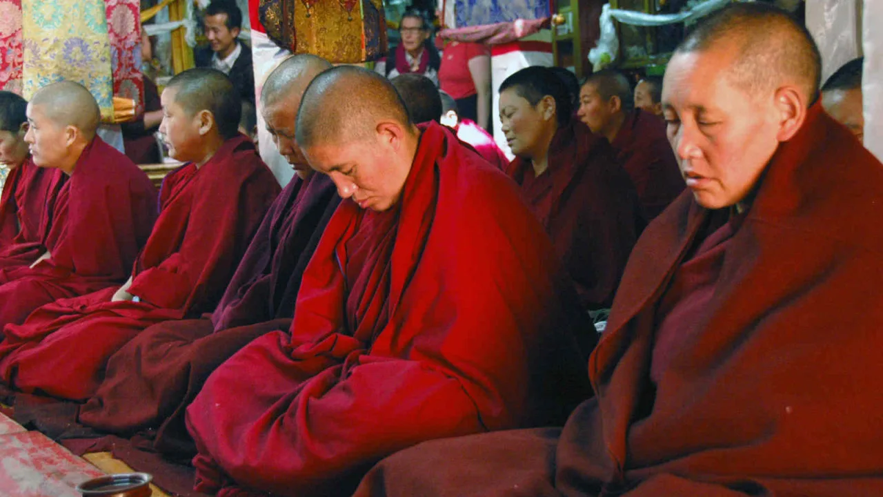Moines tibétains, voyage initiatique Oasis