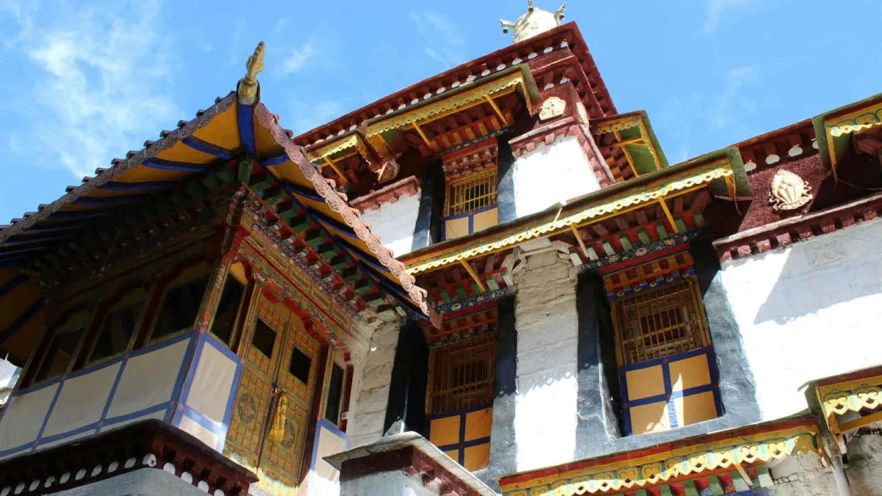 Parc joyaux Norbulingka Tibet, voyage initiatique Oasis