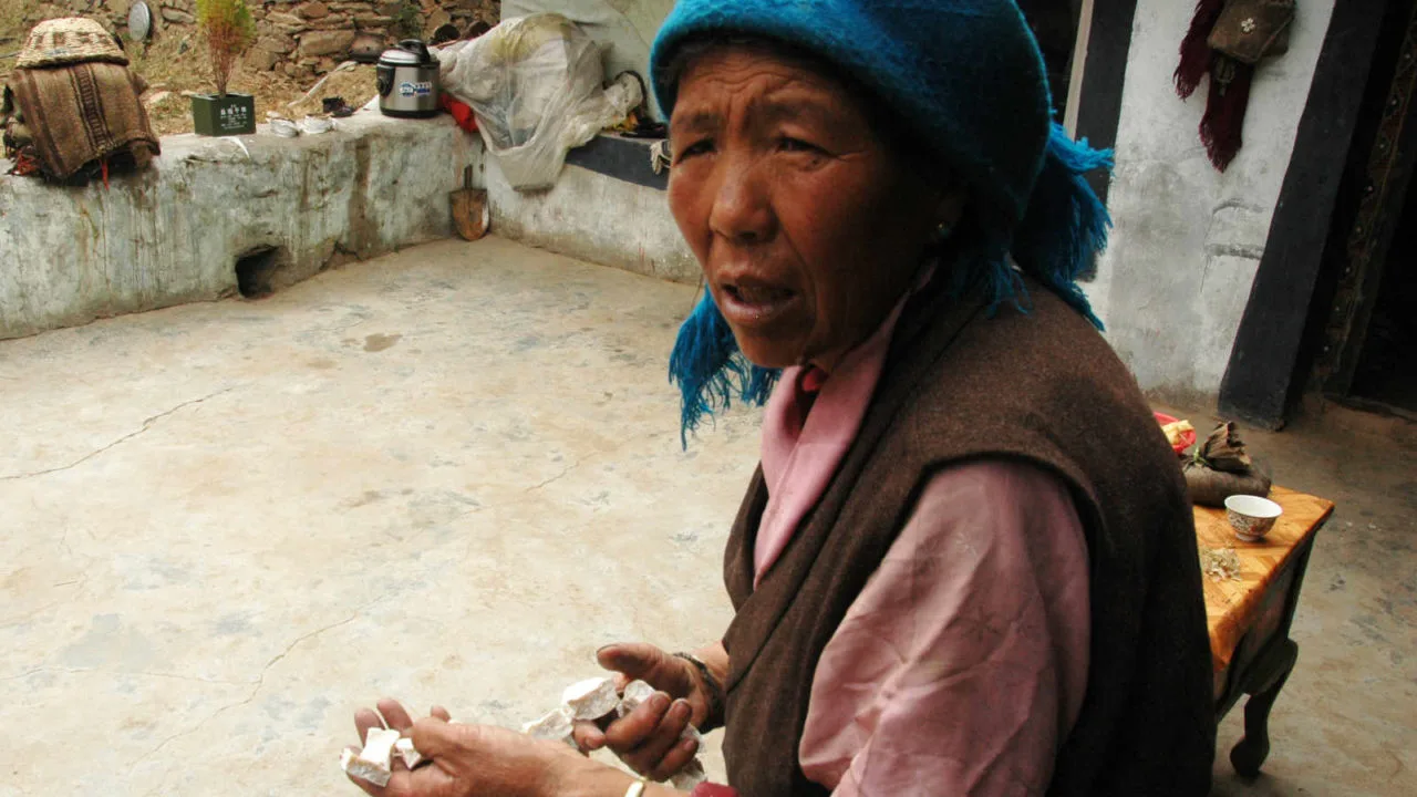 Rencontre villageois Tibet, voyage initiatique Oasis