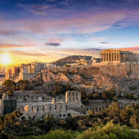 Acropole voyage initiatique Grece Oasis