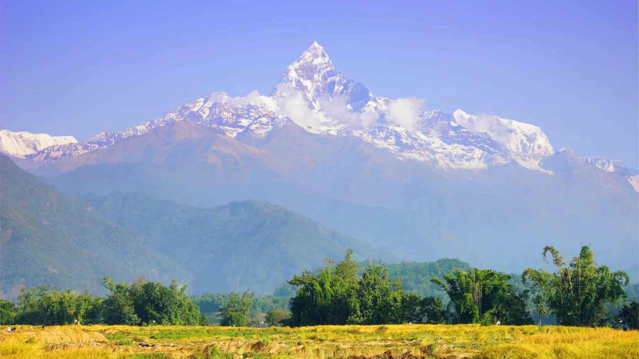 Montagne spirituelle Pokhara Oasis