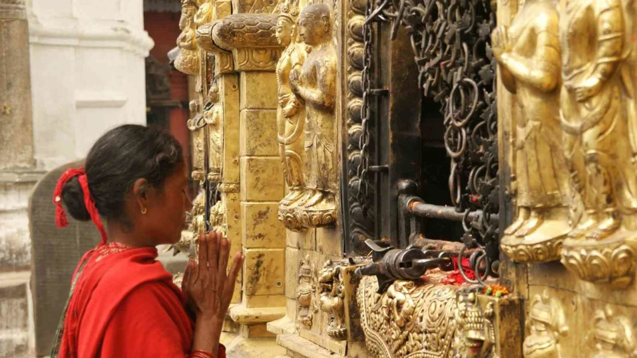 Prière spirituelle Nepal Oasis