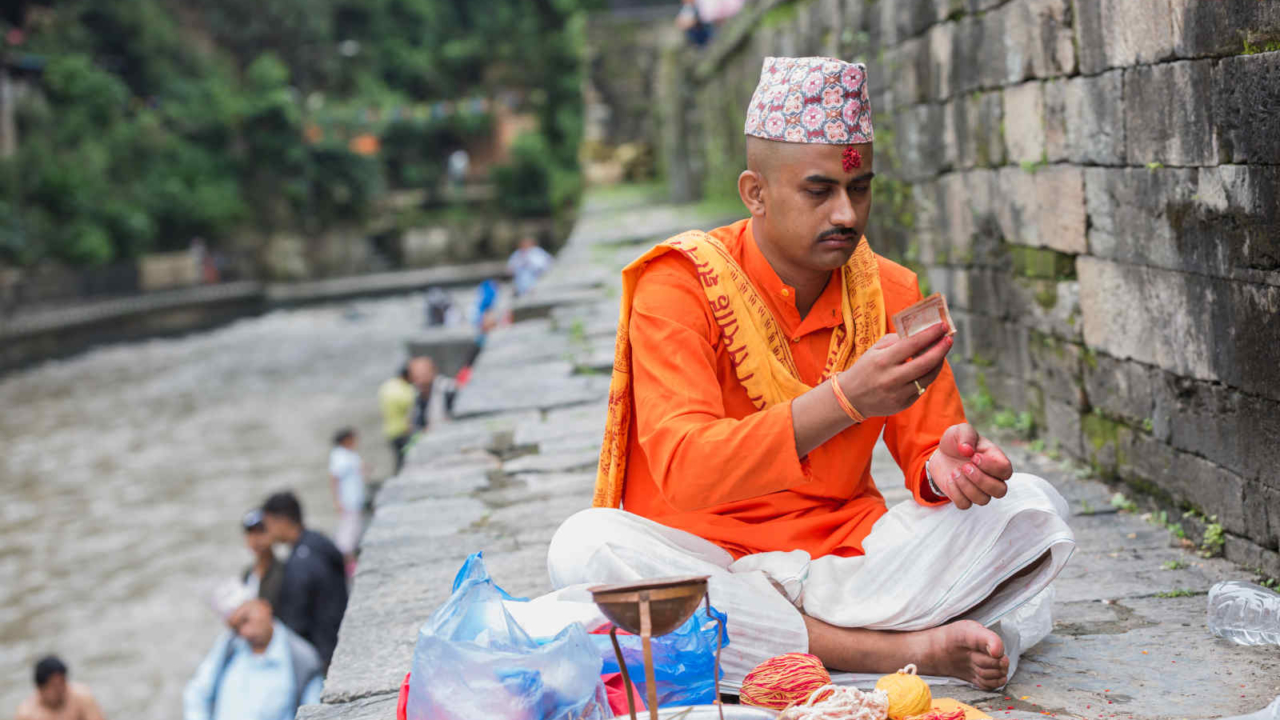 Rituel et méditation Nepal Oasis