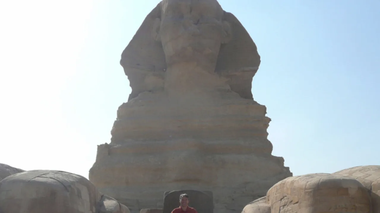 Eric Grange voyage Egypte Oasis