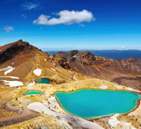 Tongariro Nouvelle Zélande Oasis