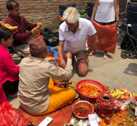 Rencontre bouddhiste Népal Oasis