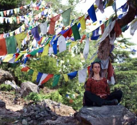 Méditation voyage spirituel Tibet Oasis