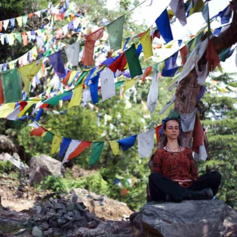 Méditation voyage spirituel Tibet Oasis