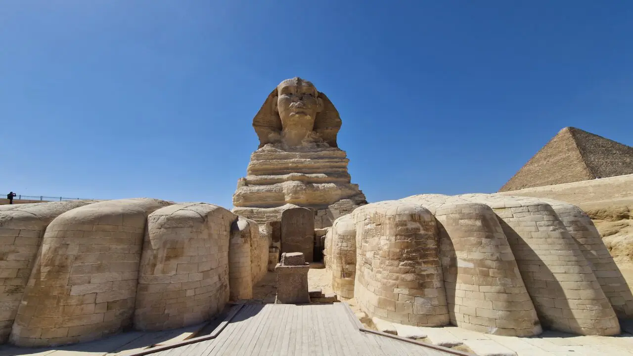 Egypte Caire - Sphinx