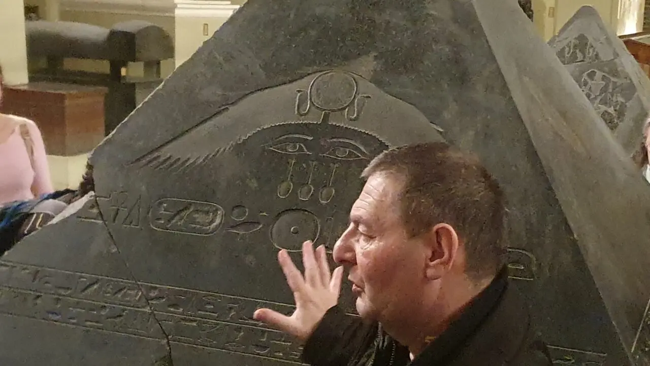 Egypte Caire - Musée Egyptien PBU