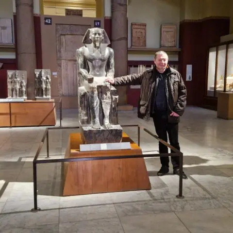 Egypte Caire - Musée Egyptien PBU