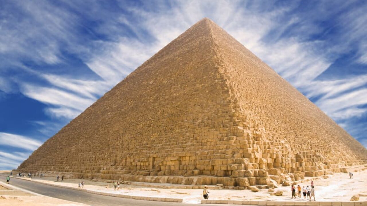 Egypte Caire - Pyramides Kheops
