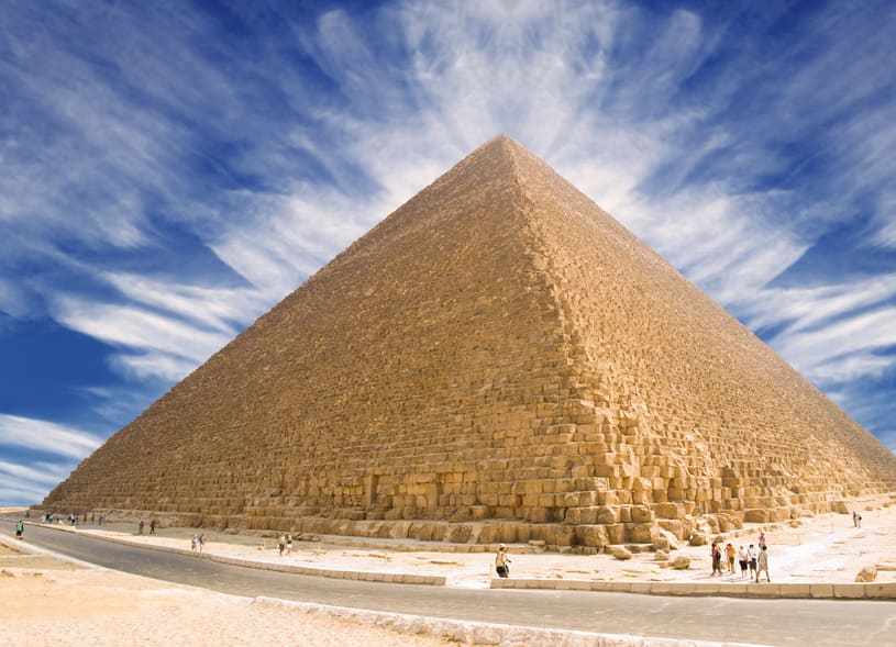 Egypte pyramide kheops Oasis