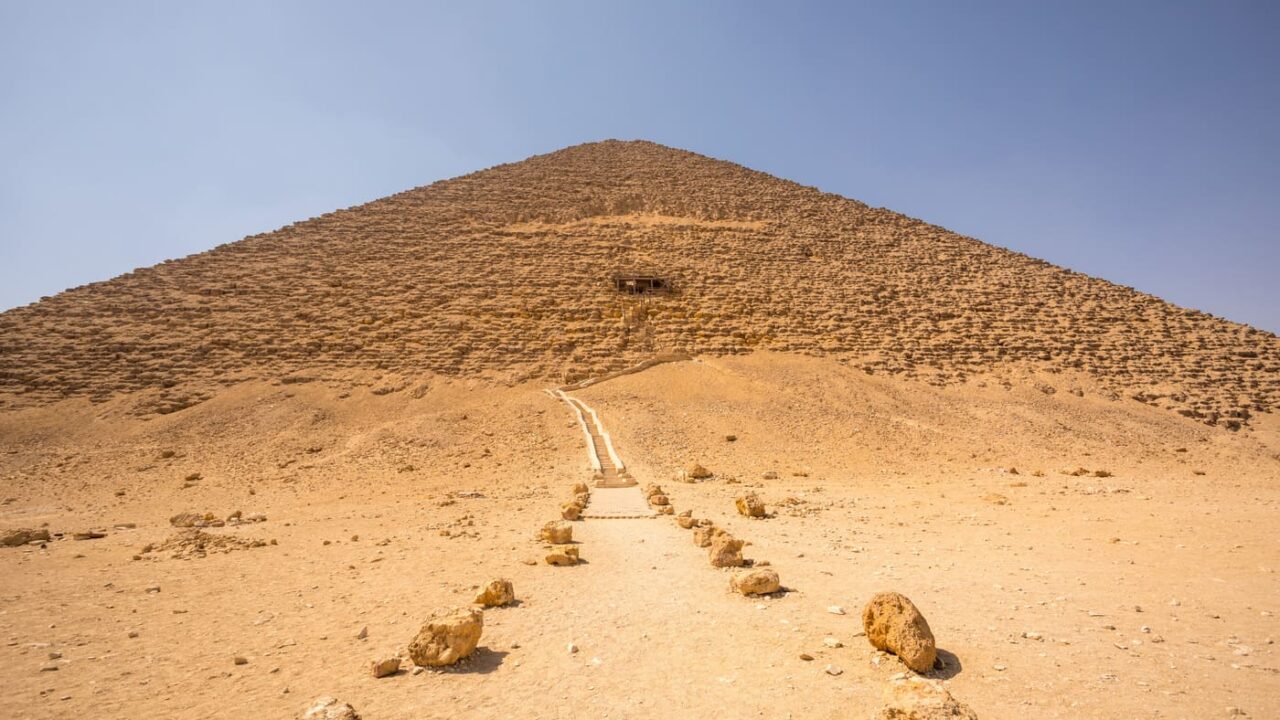 Egypte voyage spirituel Pyramide Dachour Oasis