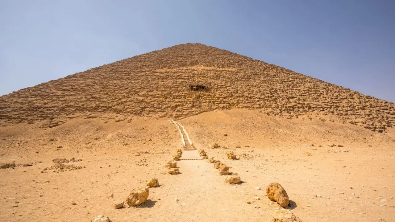 Egypte Caire - Pyramides Dahshur
