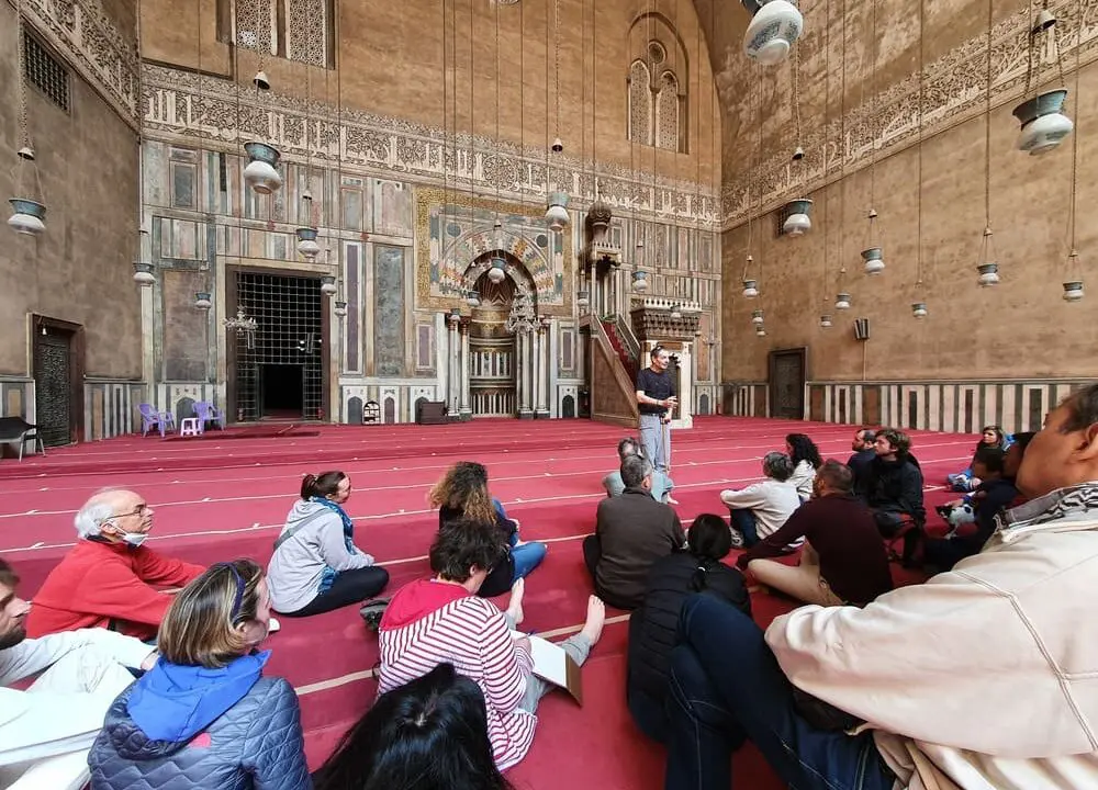 Egypte Caire - Mosquée Sultan Hassan PBU