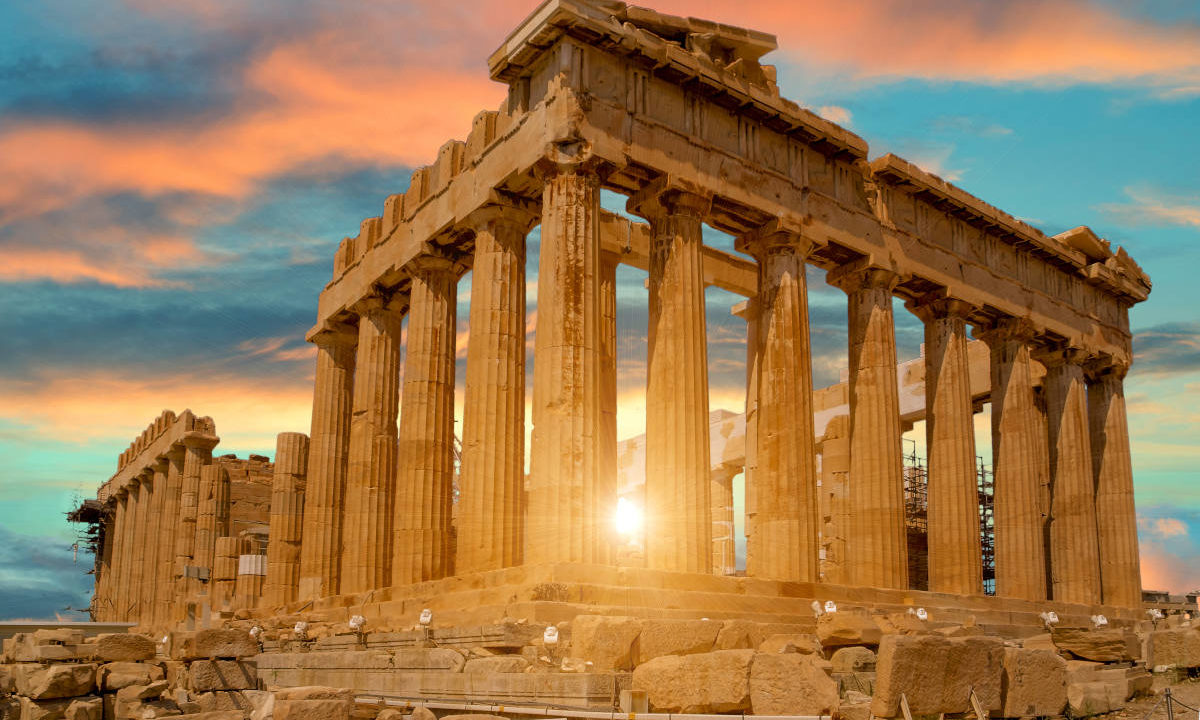 Acropole Grèce voyage spirituel Oasis