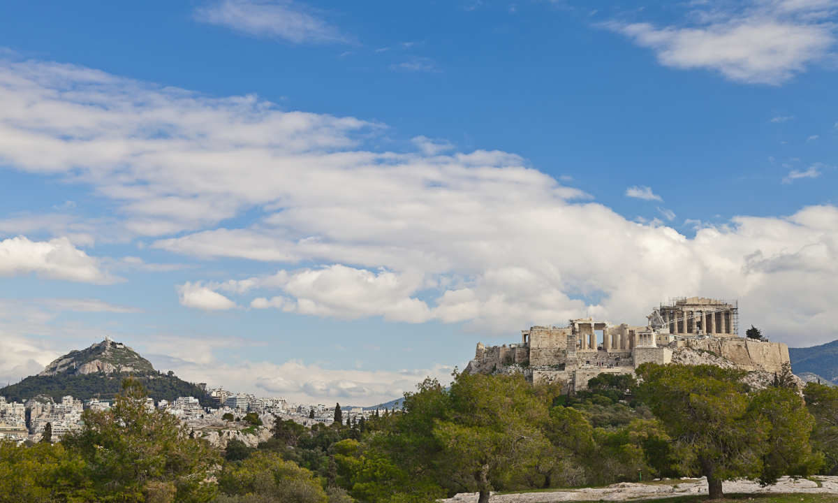 Panorama Athènes Grèce voyage initiatique Oasis