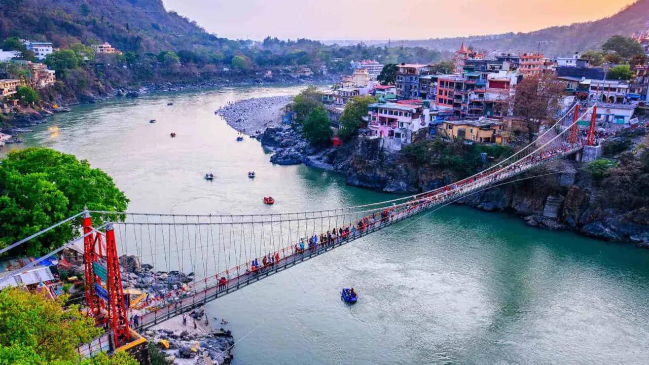 Haridwar circuit conscience Inde Oasis