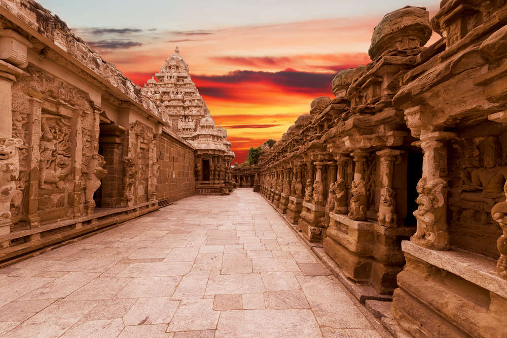 Kanchipuram retraite spirituelle Inde Oasis