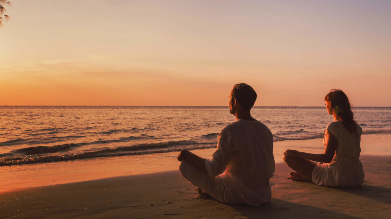 Méditation retraite spirituelle Inde Oasis