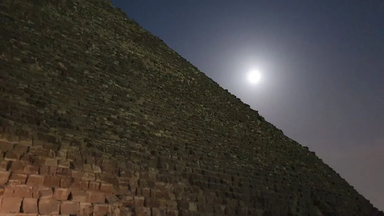 Egypte Caire - Pyramides Kheops