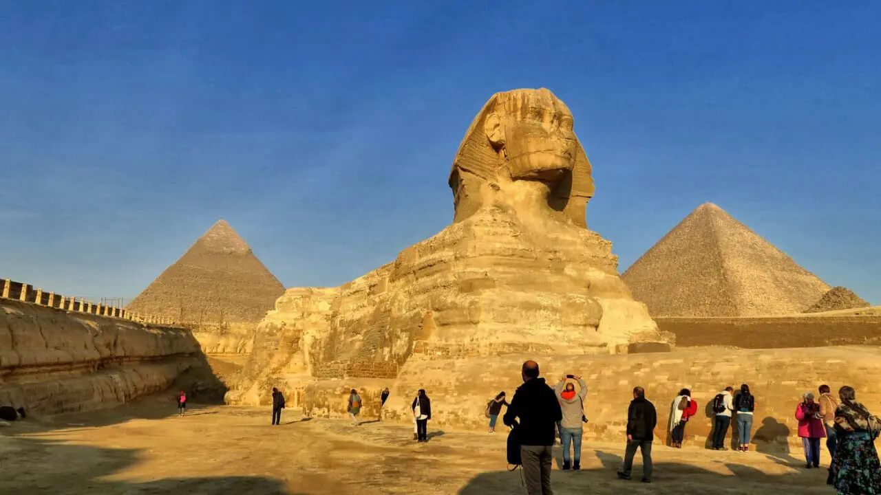 Pyramides voyage conscience Sphinx oasis