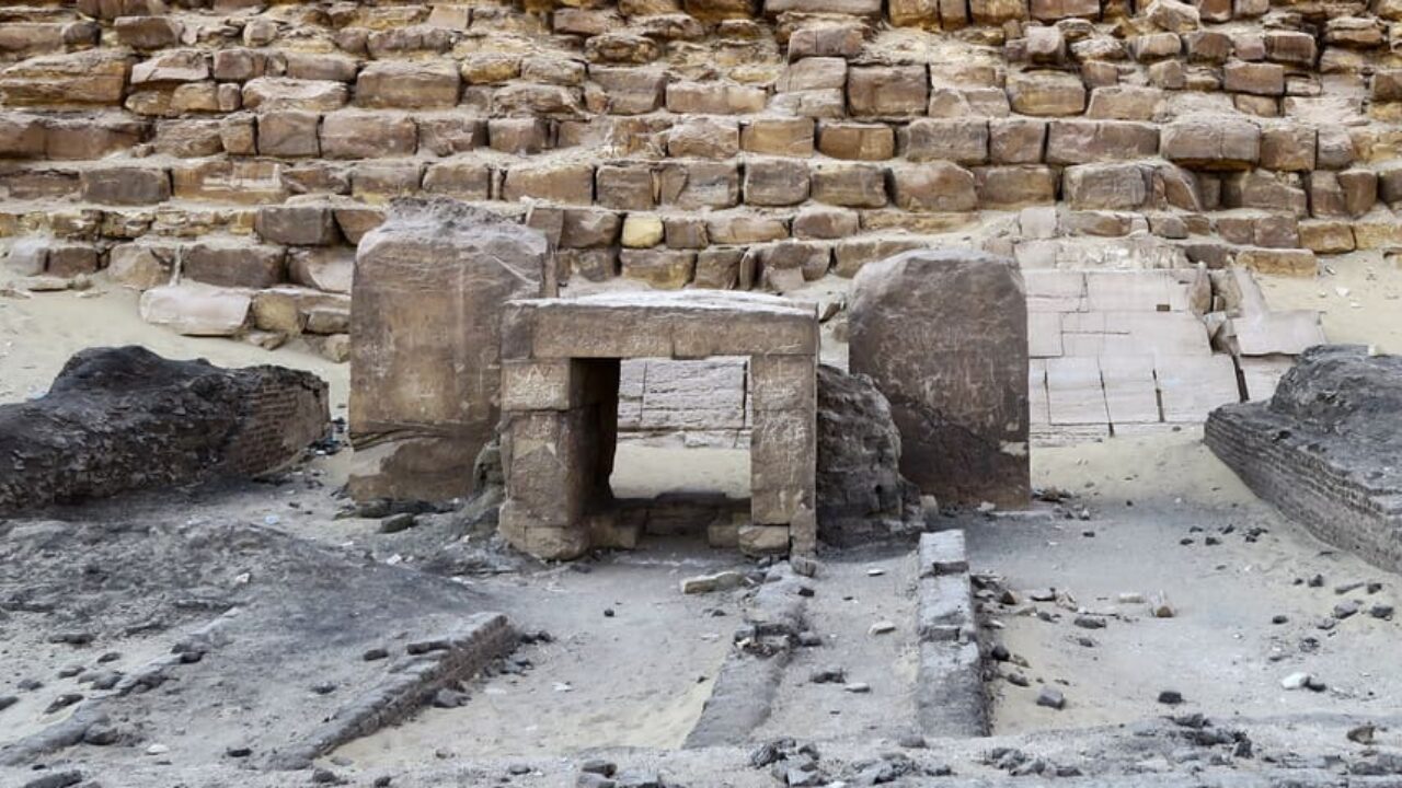 Pyramides voyage conscience temple snefrou oasis