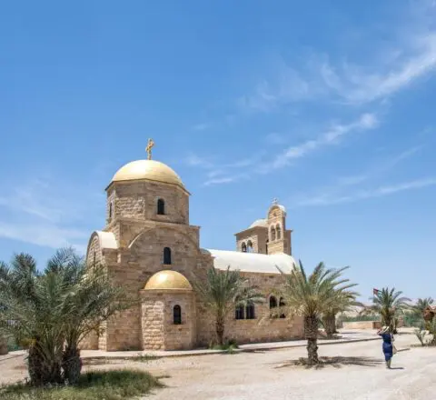 Jordanie Eglise Baptist Oasis