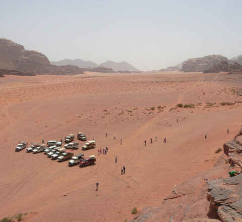 Jordanie Wadi Rum Jeep Oasis