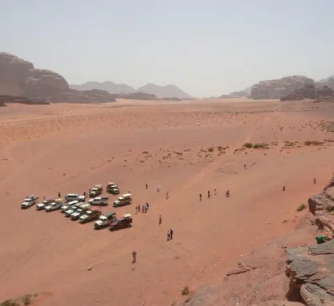 Jordanie Wadi Rum Jeep Oasis