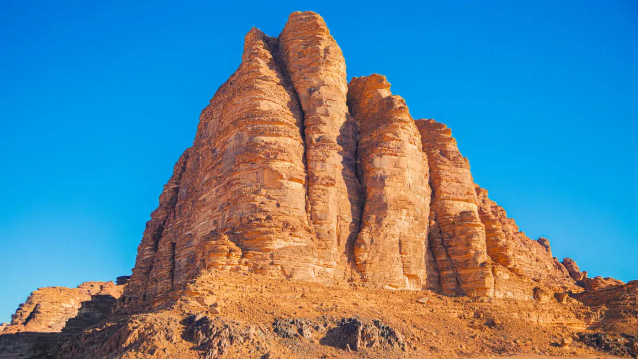 Jordanie voyage spirituel désert formation rocheuse