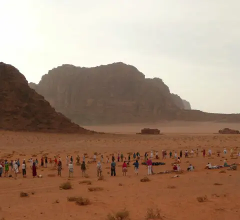 Jordanie désert expérience spirituelle Oasis