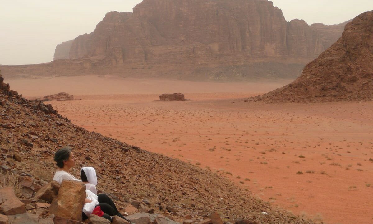 Jordanie voyage spirituel Wadi Rum contemplation