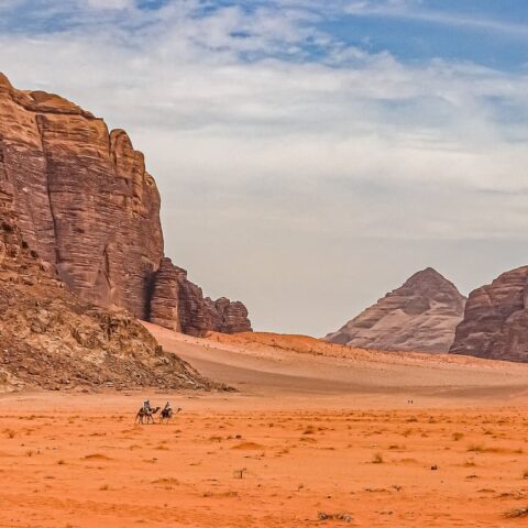 Jordanie voyage spirituel désert