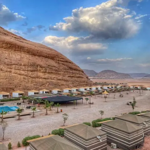 Jordanie Rum Oasis luxury camp