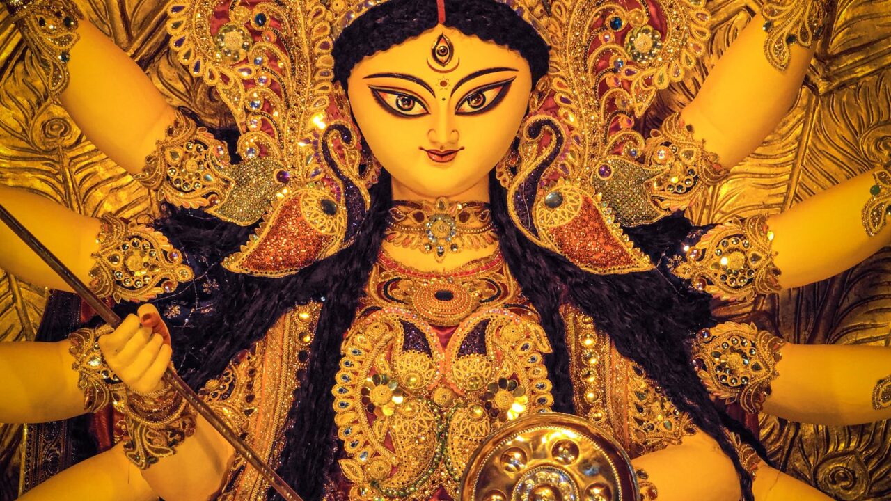 Inde déesse Durga
