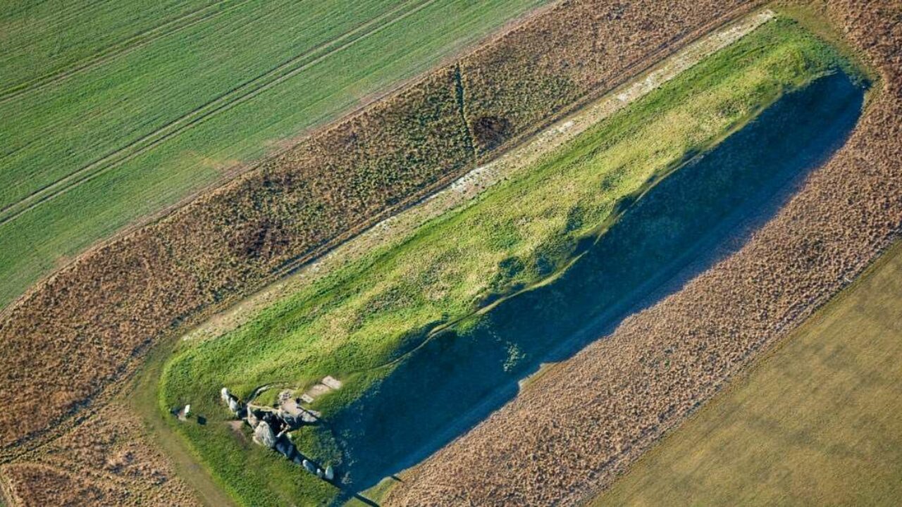 Crop circles circuit conscience West Kennet Long Barrow