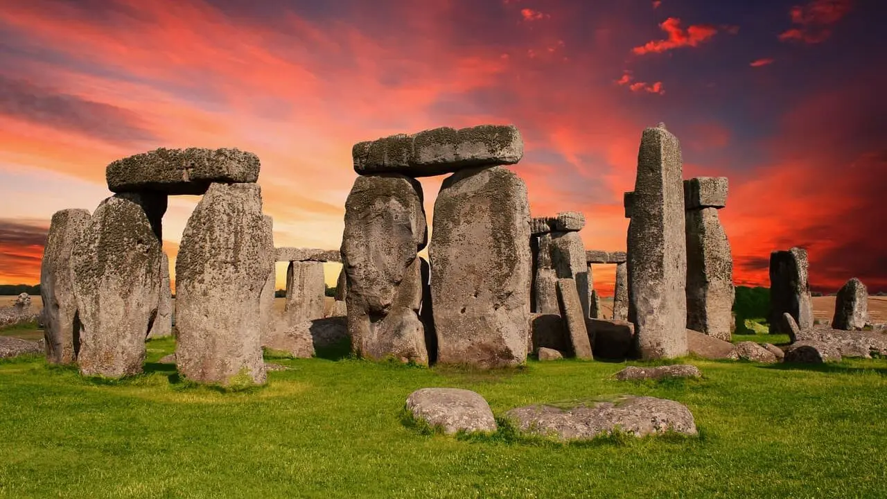 Crop circles séjour spirituel Stonehenge